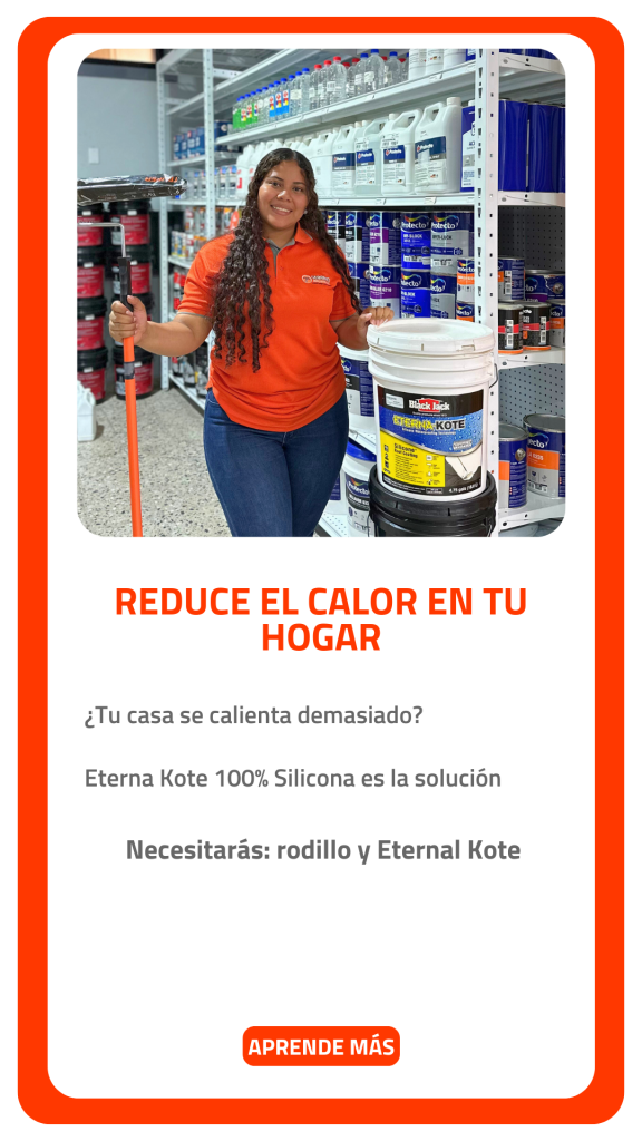 Reduce el calor en tu hogar TIP